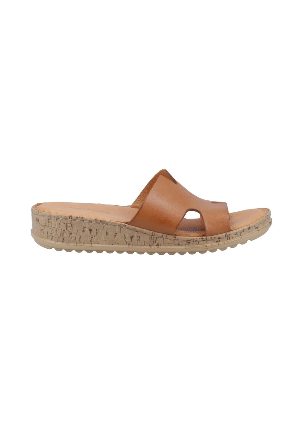 Hush Puppies Tan Eloise Mule Sandal - 4 Image 1