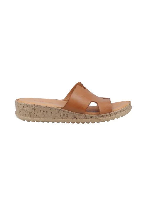 Hush Puppies Tan Eloise Mule Sandal - 4 Image 1