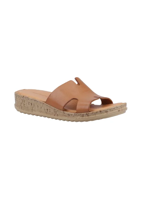 Hush Puppies Tan Eloise Mule Sandal - 4 Image 2