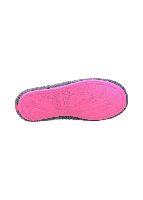 Hush Puppies Charcoal The Good Slipper - 6 Image 4