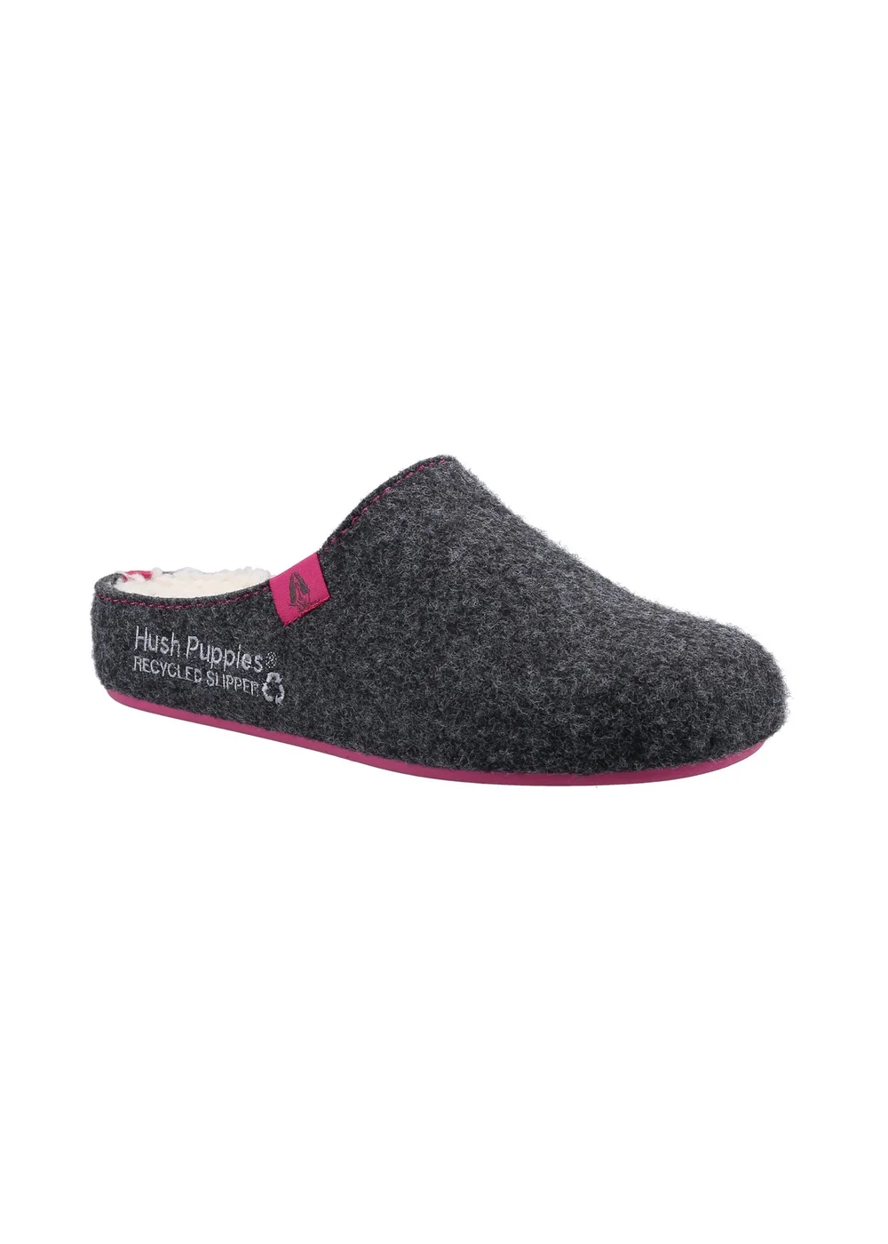 Hush Puppies Charcoal The Good Slipper - 6 Image 2