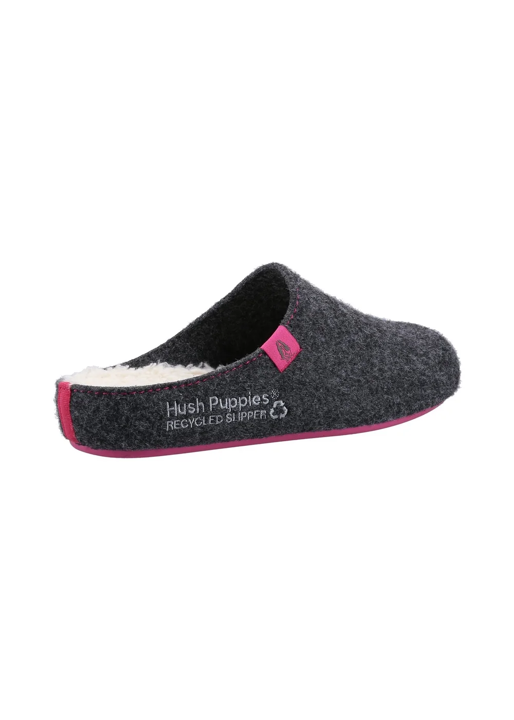 Hush Puppies Charcoal The Good Slipper - 6 Image 3