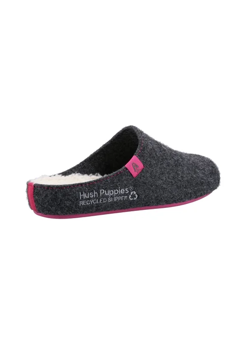 Hush Puppies Charcoal The Good Slipper - 6 Image 3