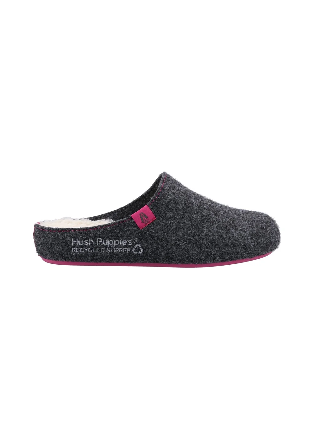 Hush Puppies Charcoal The Good Slipper - 6 Image 1