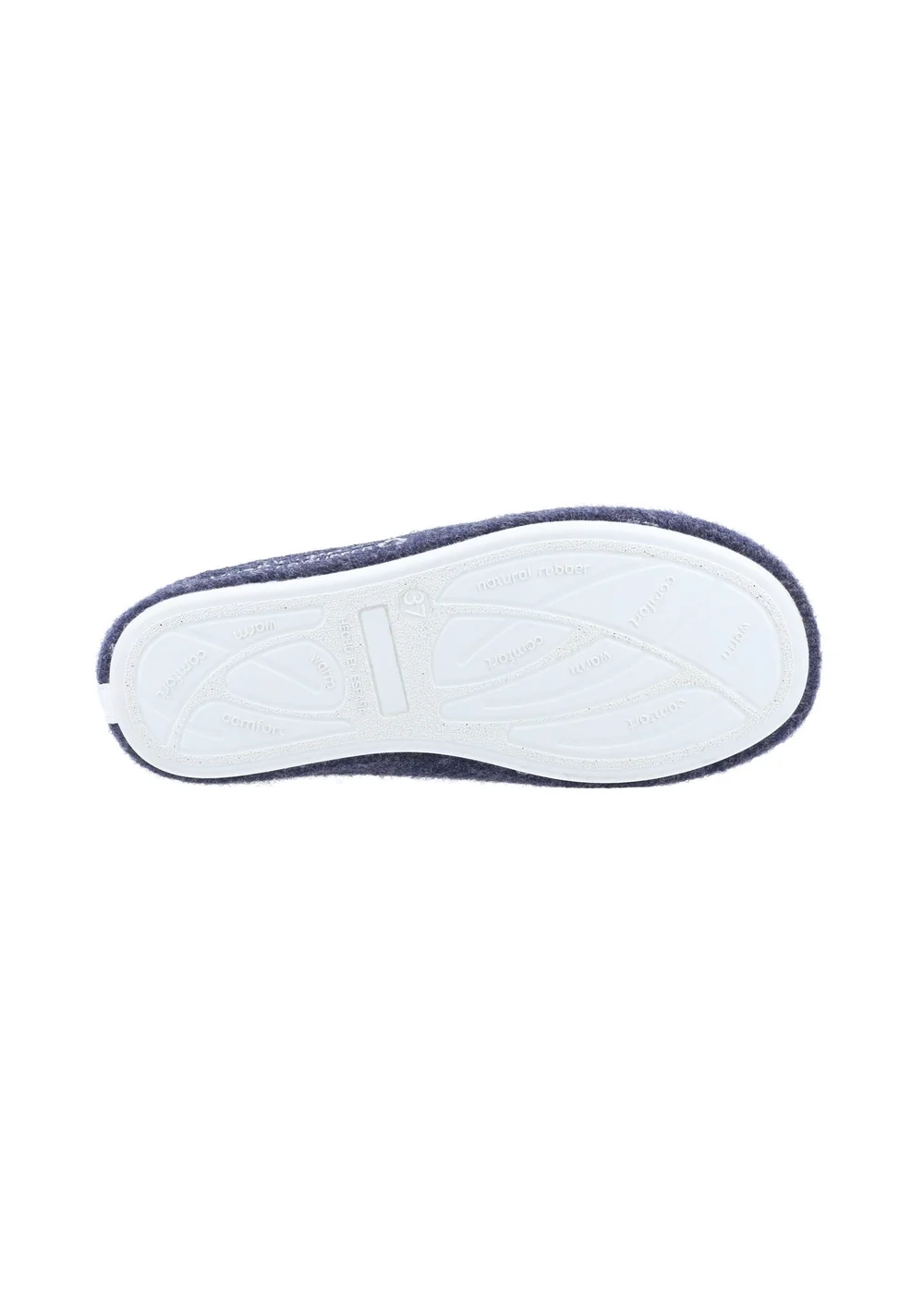 Hush Puppies Navy The Good Slipper - 3 Image 4