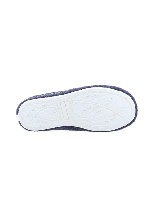 Hush Puppies Navy The Good Slipper - 3 Image 4