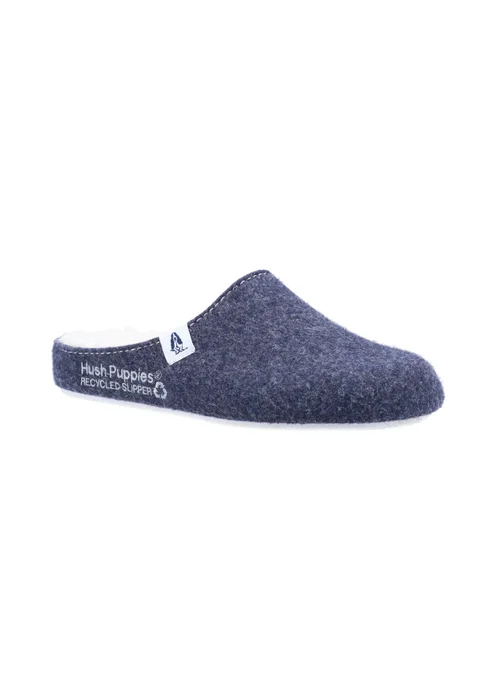 Hush Puppies Navy The Good Slipper - 3 Image 2