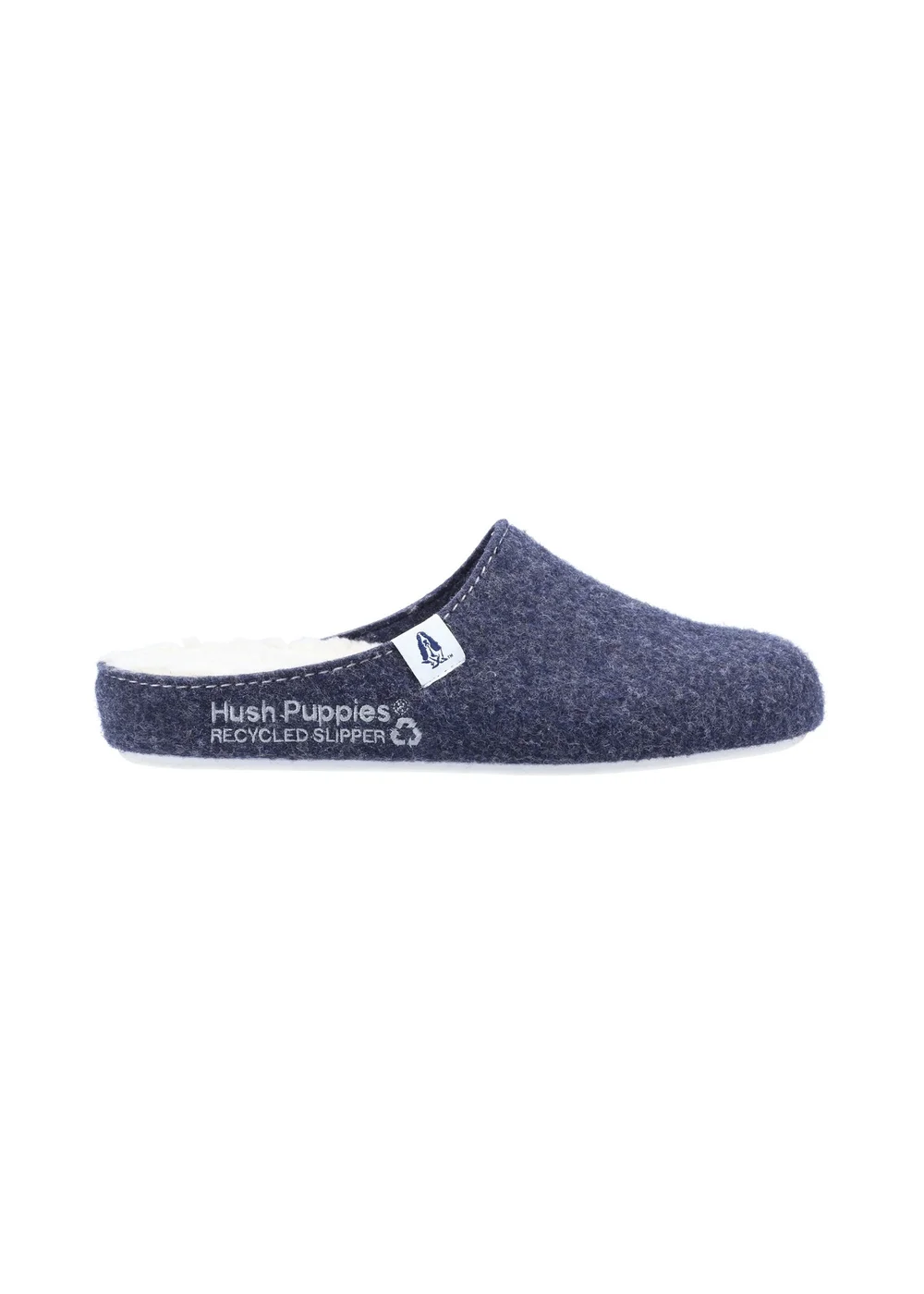Hush Puppies Navy The Good Slipper - 3 Image 1