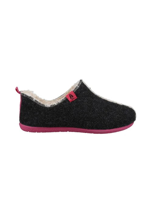Hush Puppies Charcoal Good Slippers - 8 Image 1