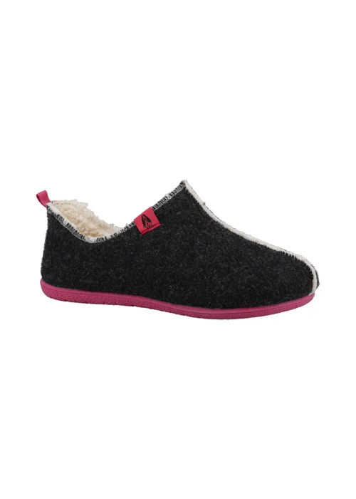 Hush Puppies Charcoal Good Slippers - 8 Image 2