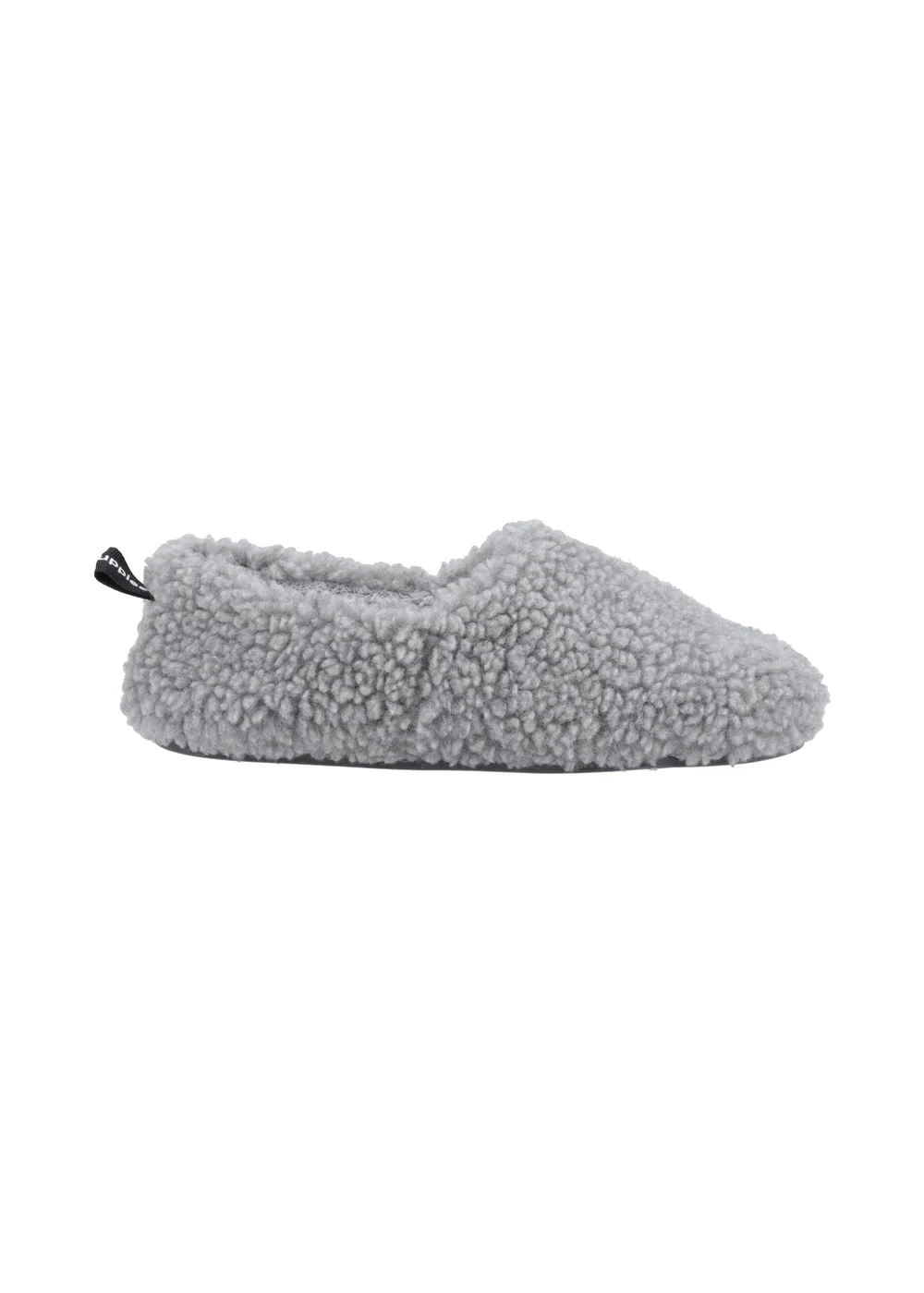 Hush Puppies Grey Emily Slippers - 4 Image 1