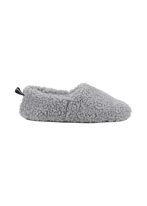 Hush Puppies Grey Emily Slippers - 4 Image 1