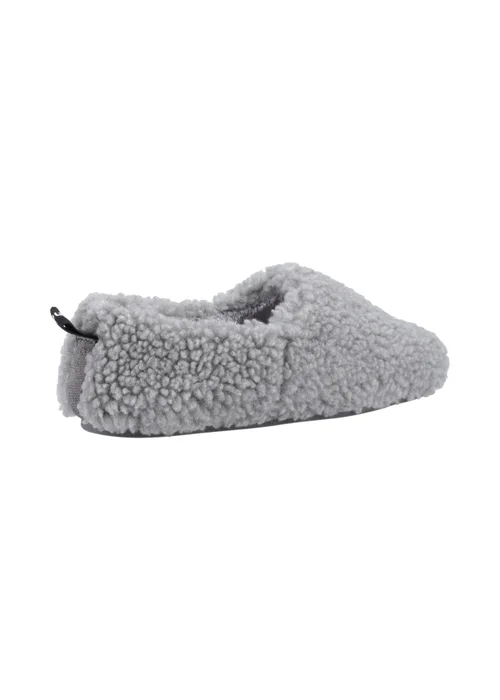 Hush Puppies Grey Emily Slippers - 4 Image 3