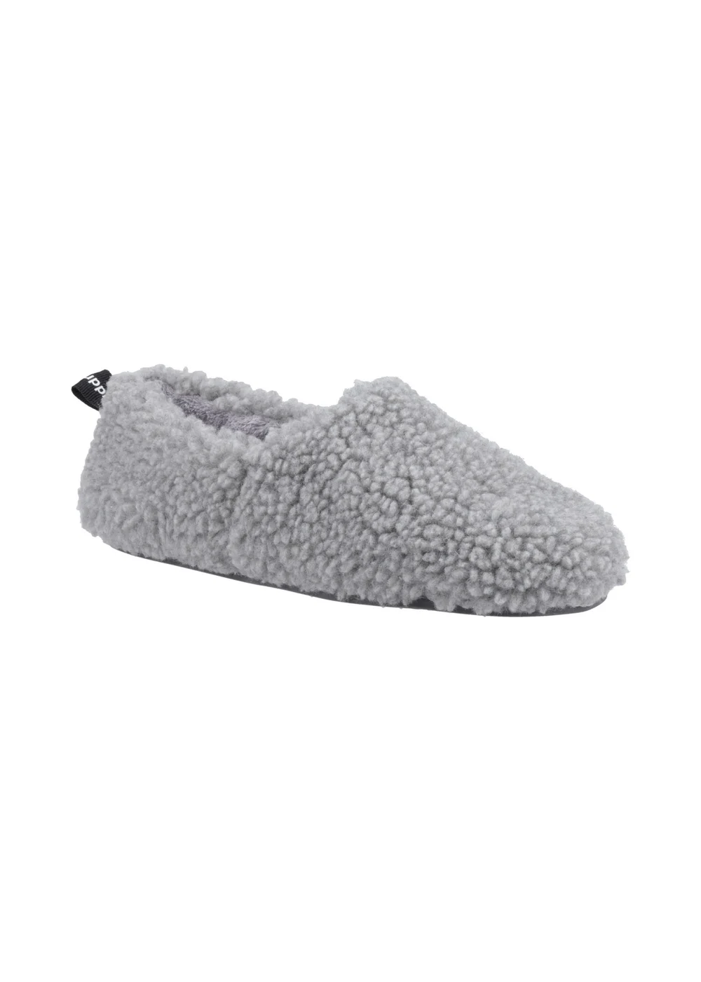 Hush Puppies Grey Emily Slippers - 4 Image 2