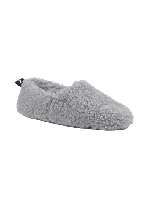 Hush Puppies Grey Emily Slippers - 4 Image 2