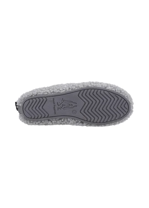 Hush Puppies Grey Emily Slippers - 4 Image 4