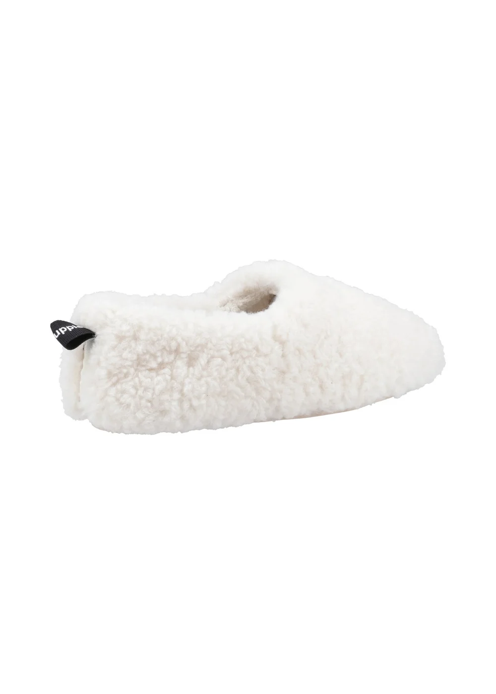 Hush Puppies Cream Emily Slippers - 5 Image 3