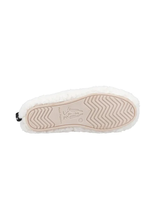 Hush Puppies Cream Emily Slippers - 5 Image 4