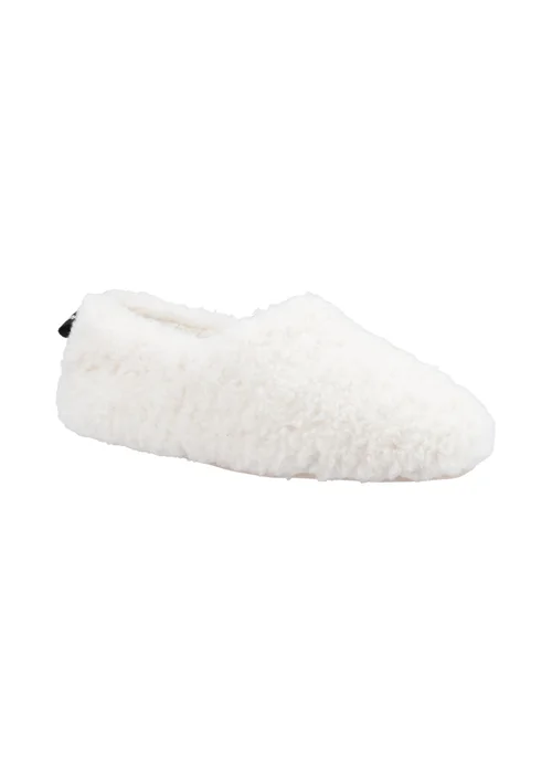 Hush Puppies Cream Emily Slippers - 5 Image 2