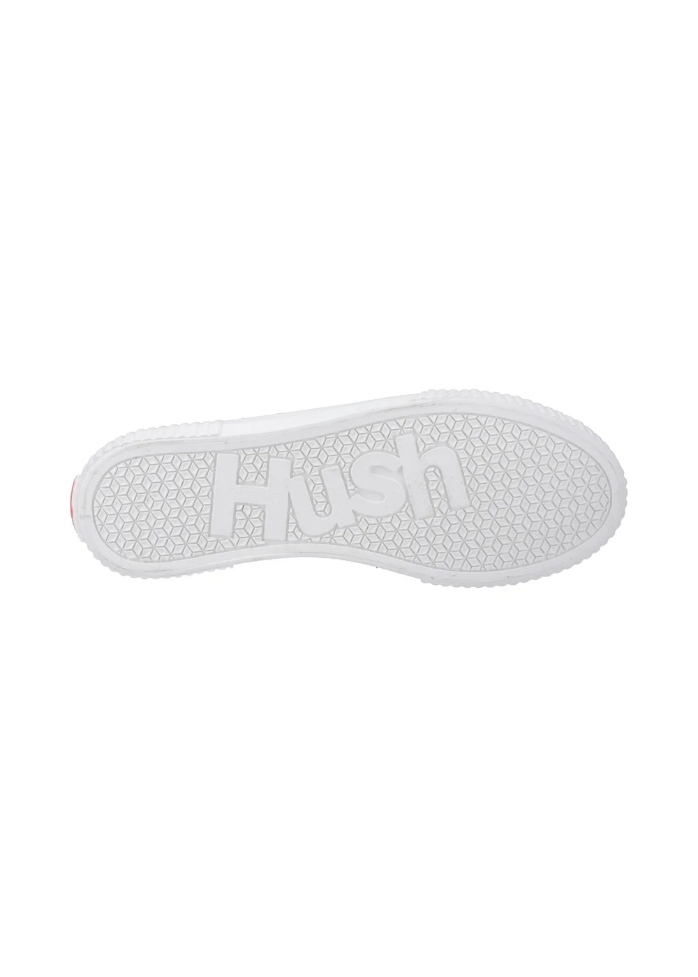 Hush Puppies Orange Freya Canvas Trainer - 4 Image 4