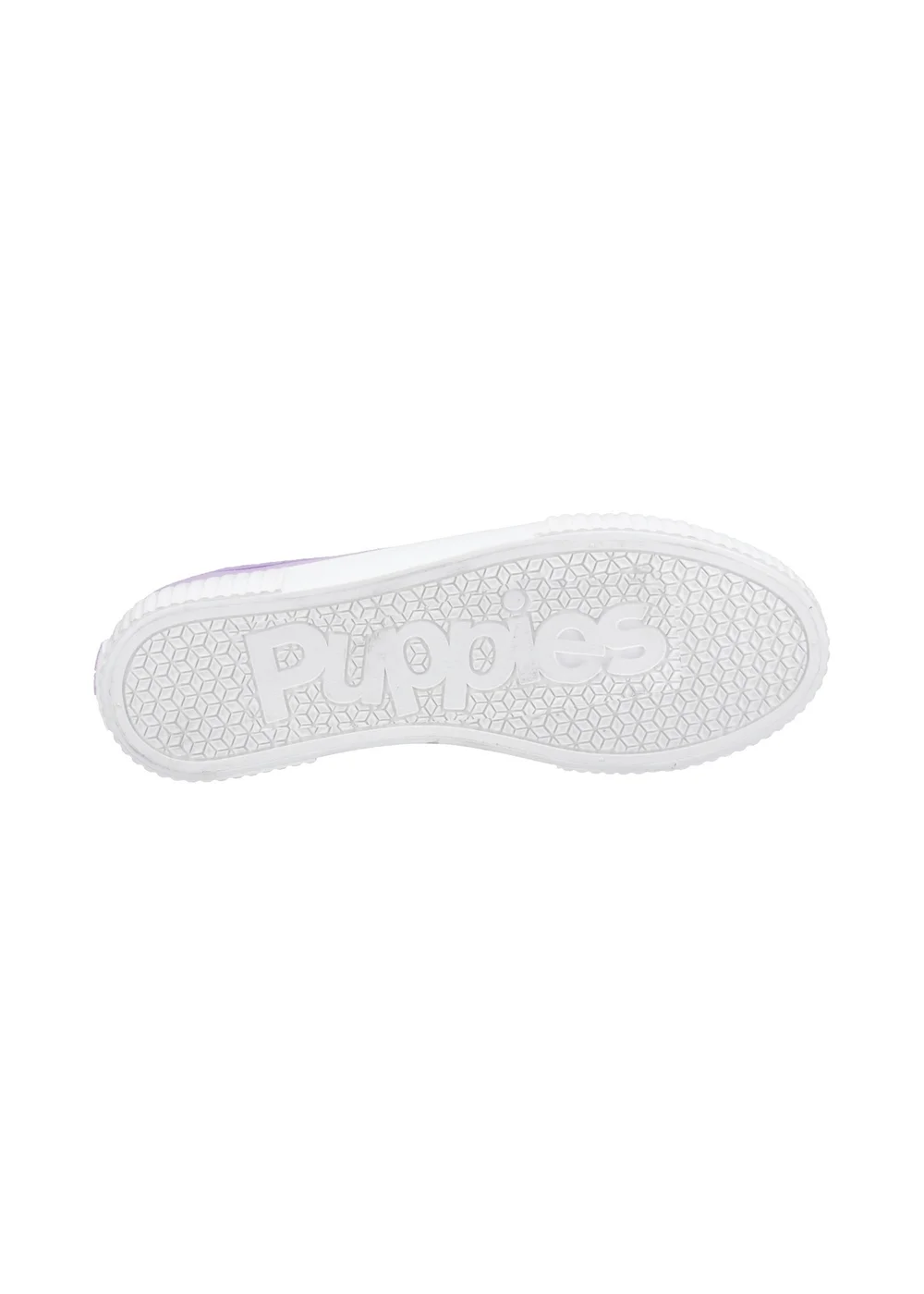 Hush Puppies Lilac Freya Canvas Trainer - 4 Image 4