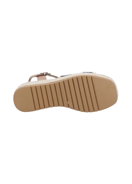 Hush Puppies Navy Jemma Espadrille Sandal - 7 Image 4