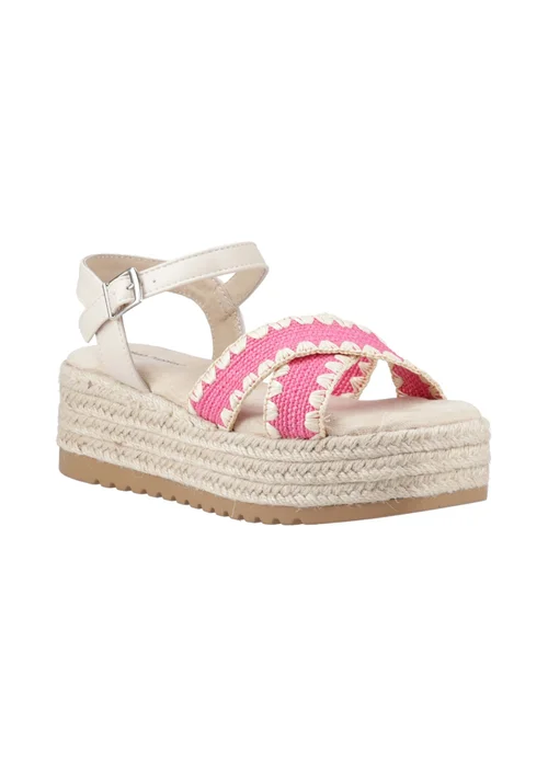 Hush Puppies Pink Jemma Espadrille Sandal - 6 Image 2