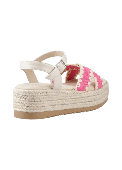Hush Puppies Pink Jemma Espadrille Sandal - 6 Image 3