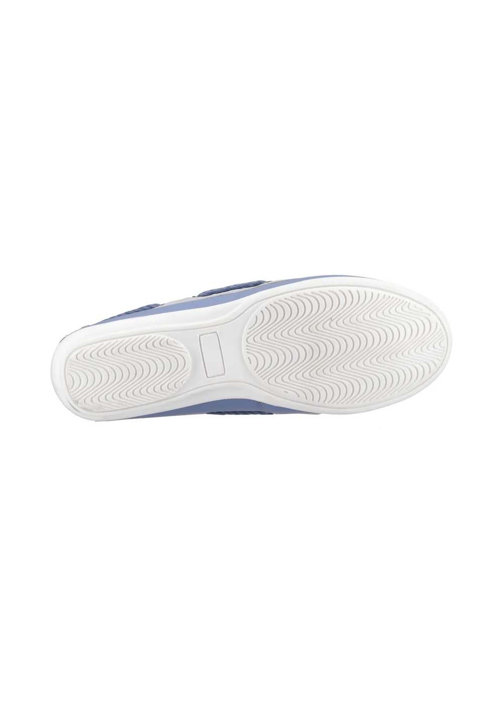 Hush Puppies Blue Irene Boat Shoe - 3 Image 4