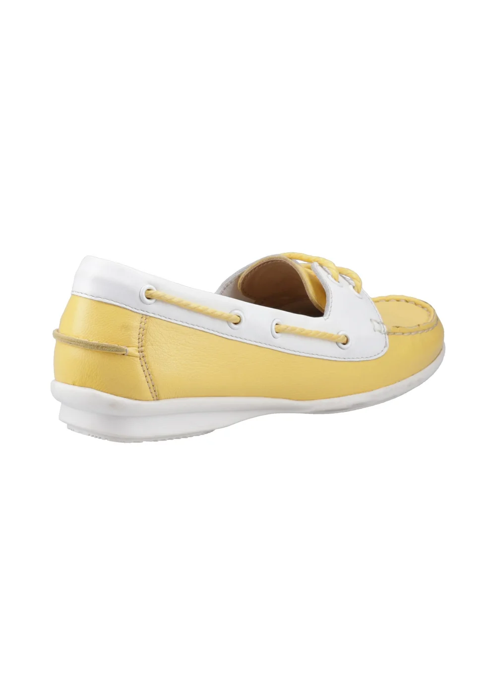 Hush Puppies Yellow Irene Boat Shoe - 8 Image 3