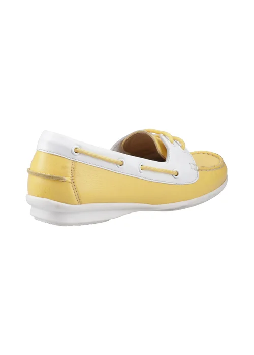 Hush Puppies Yellow Irene Boat Shoe - 8 Image 3