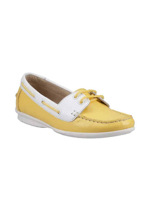Hush Puppies Yellow Irene Boat Shoe - 8 Image 2