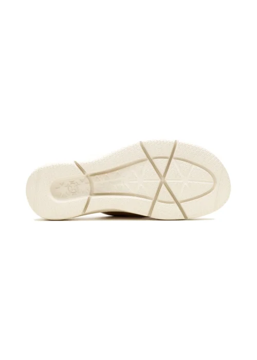 Hush Puppies Tan Uplift Crossover Slide - 3 Image 4