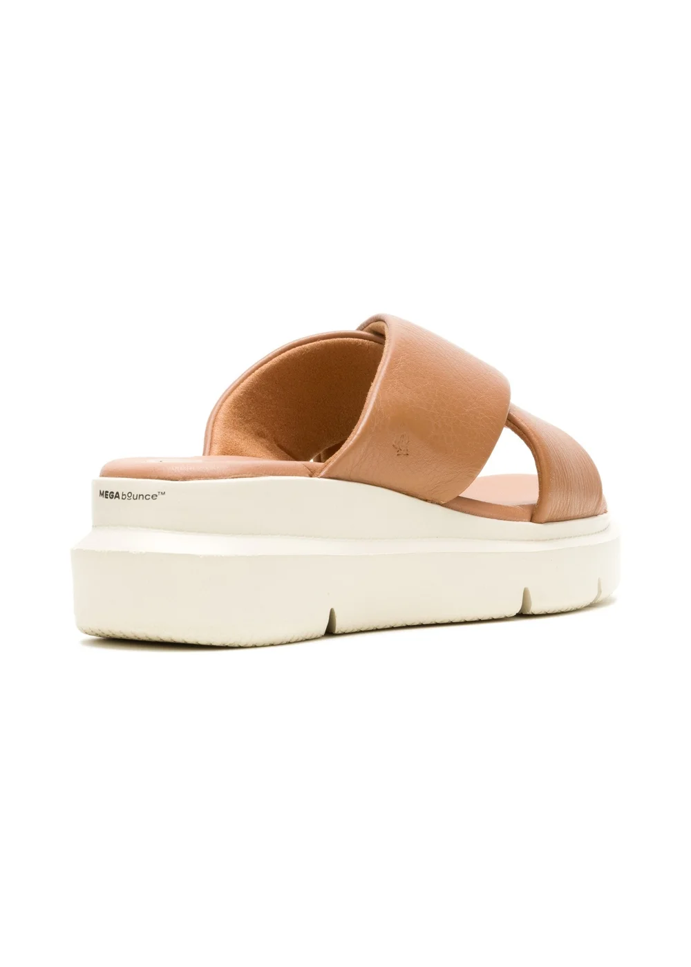 Hush Puppies Tan Uplift Crossover Slide - 3 Image 3