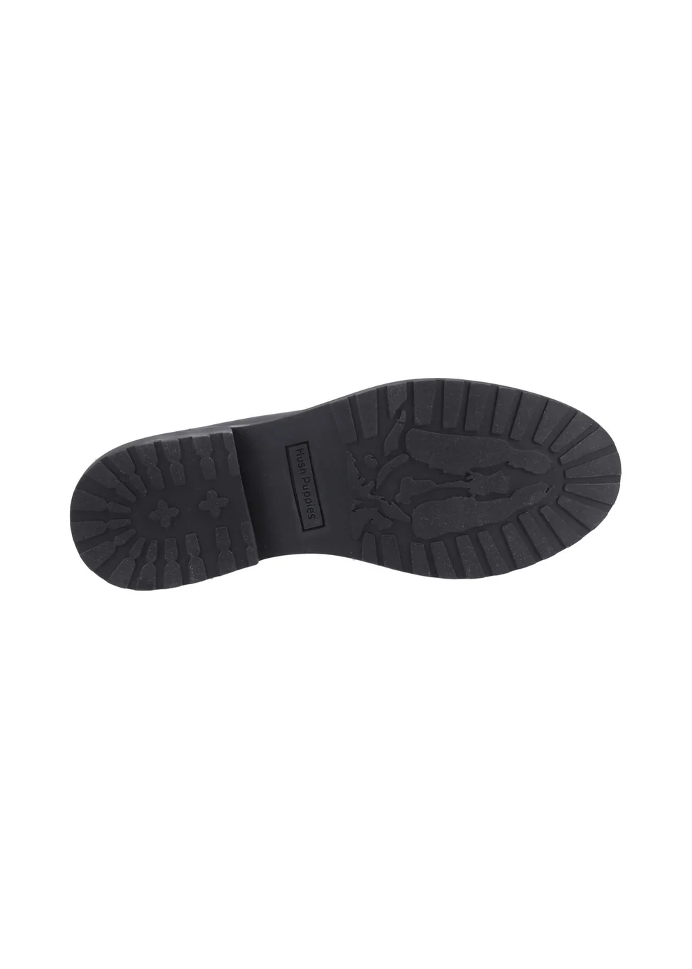 Hush Puppies Black Verity Kiltie Loafer - 3 Image 4