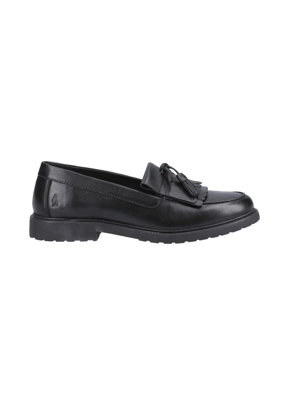 Hush Puppies Black Verity Kiltie Loafer - 3 Image 1