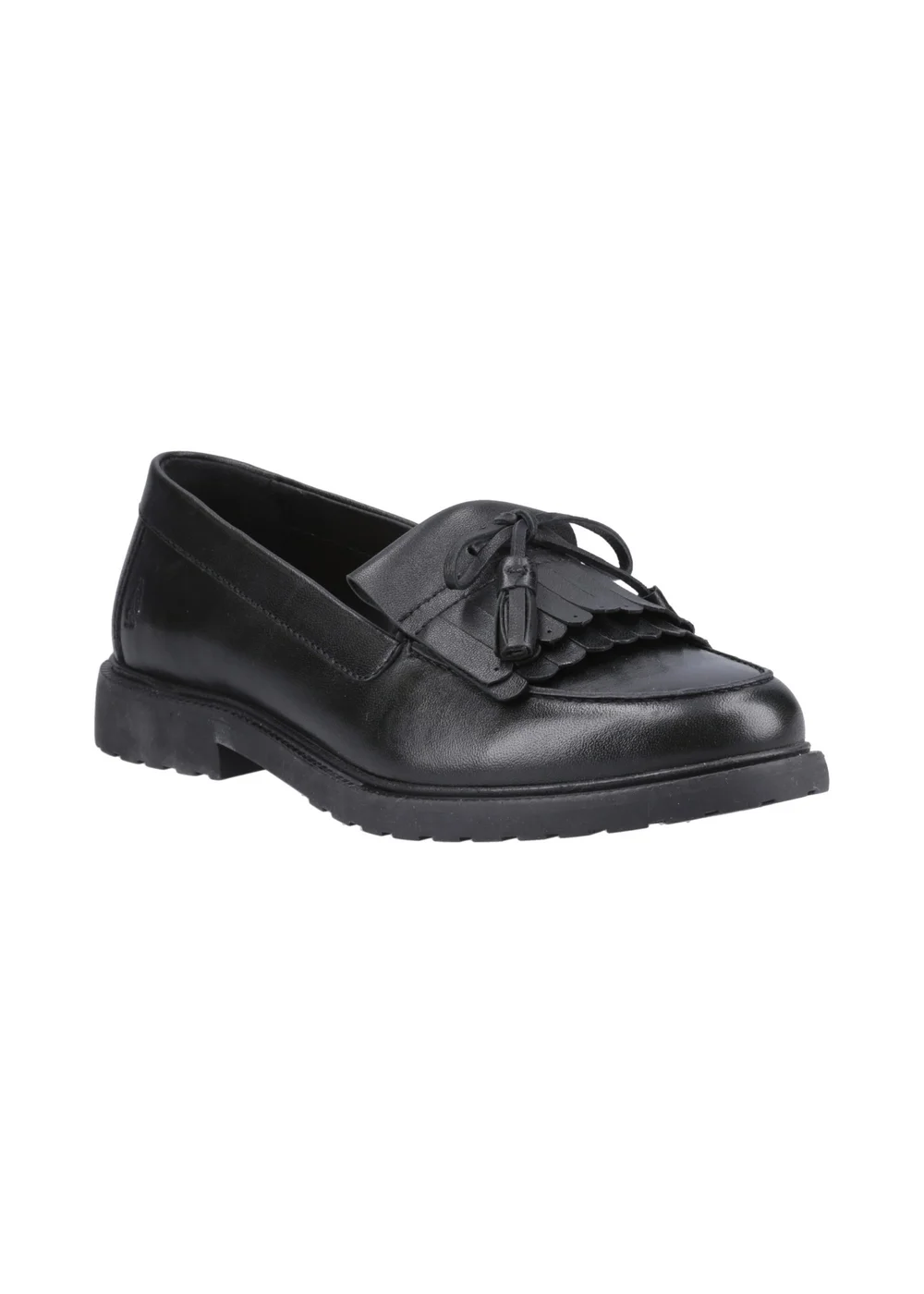 Hush Puppies Black Verity Kiltie Loafer - 3 Image 2