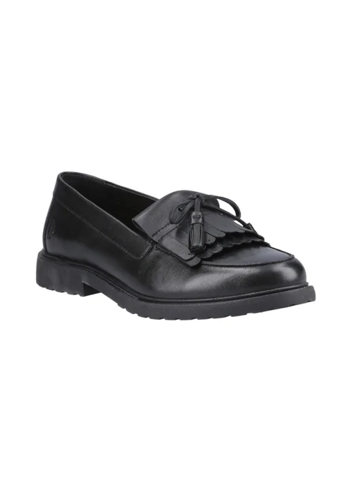 Hush Puppies Black Verity Kiltie Loafer - 3 Image 2