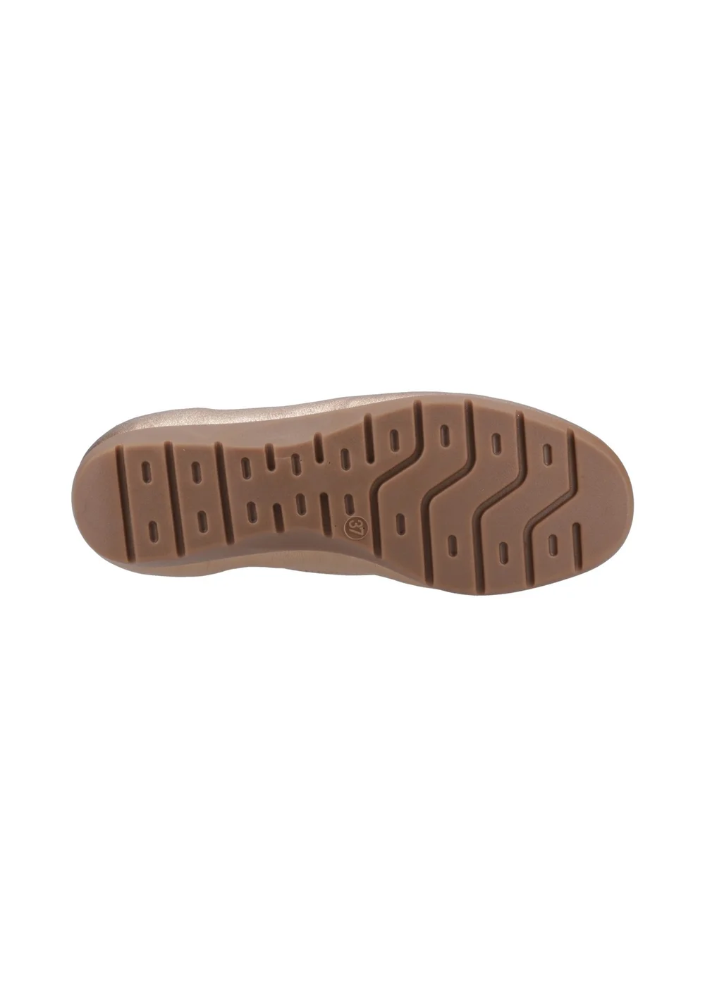 Hush Puppies Gold Skylar Ballerina - 3 Image 4