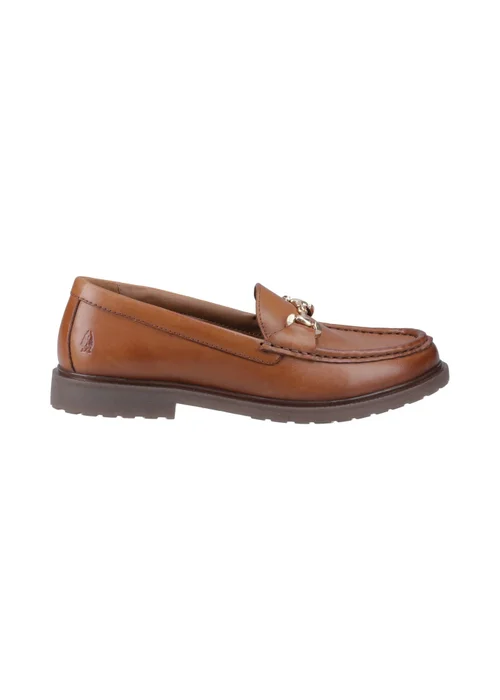 Hush Puppies Tan Verity Snaffle Loafer - 3 Image 1