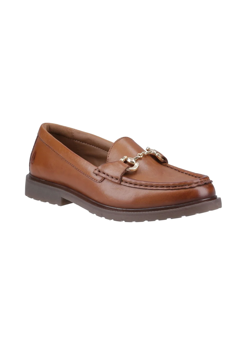 Hush Puppies Tan Verity Snaffle Loafer - 3 Image 2