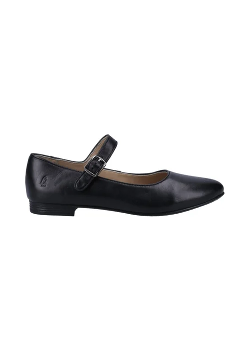 Hush Puppies Black Melissa Strap Leather - 8 Image 1