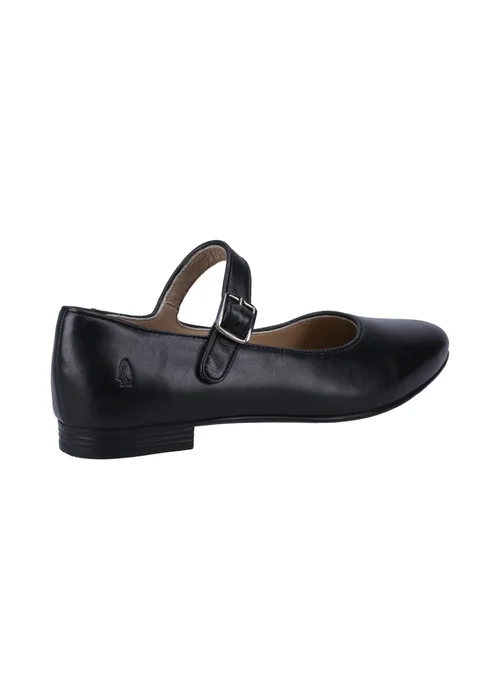 Hush Puppies Black Melissa Strap Leather - 8 Image 3
