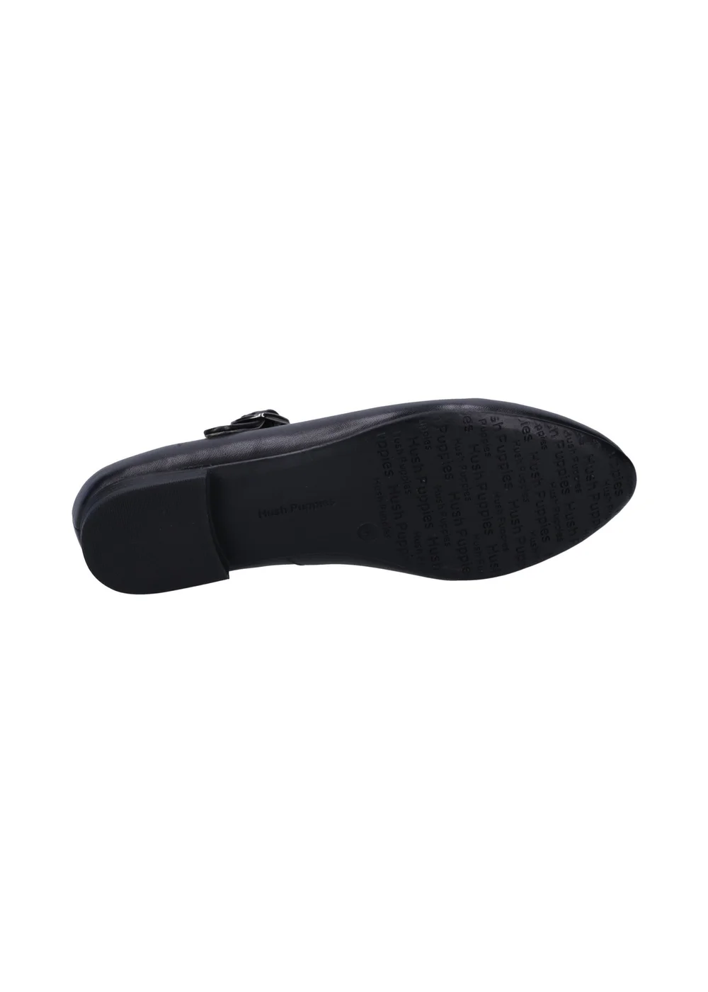 Hush Puppies Black Melissa Strap Leather - 8 Image 4