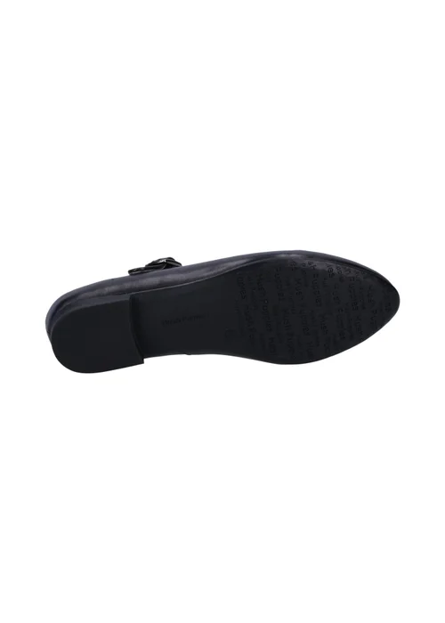 Hush Puppies Black Melissa Strap Leather - 8 Image 4