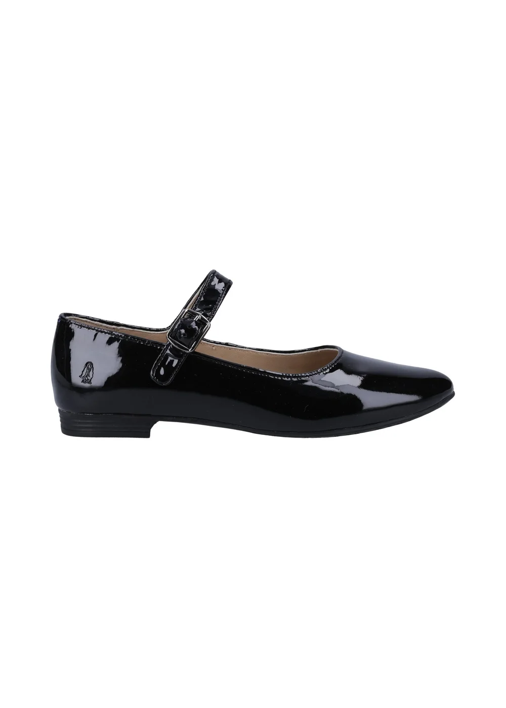 Hush Puppies Black Melissa Strap Patent - 6 Image 1