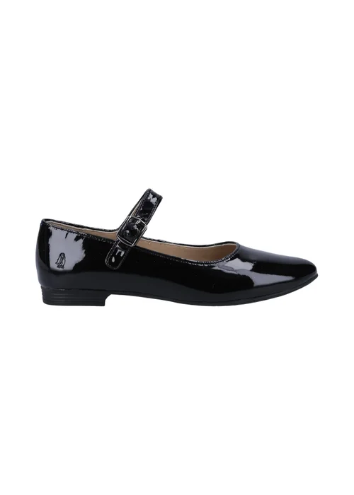 Hush Puppies Black Melissa Strap Patent - 6 Image 1