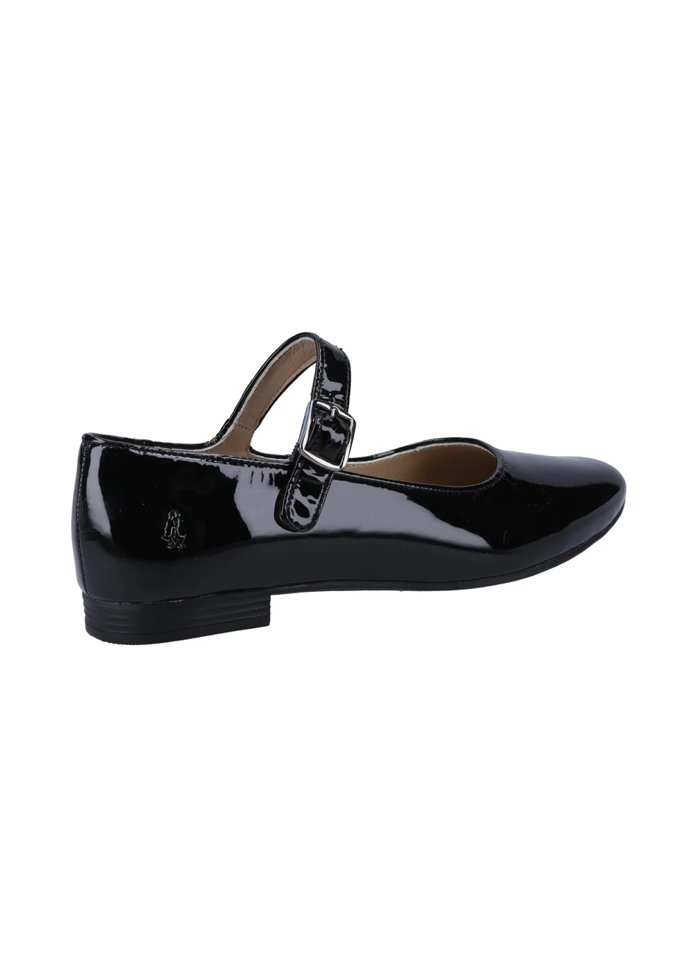 Hush Puppies Black Melissa Strap Patent - 6 Image 3