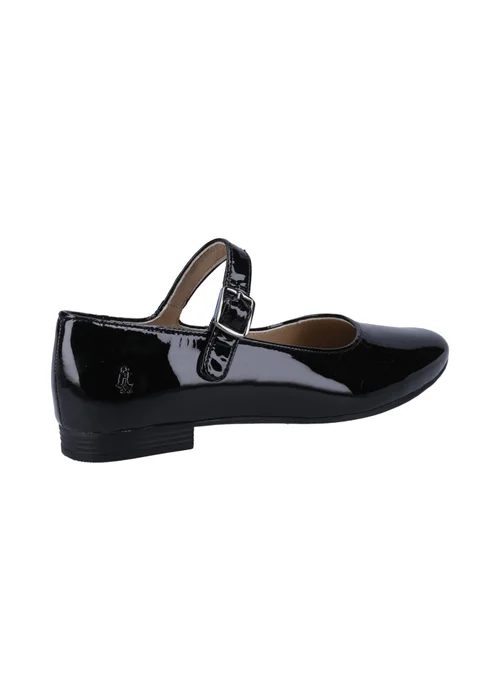 Hush Puppies Black Melissa Strap Patent - 6 Image 3