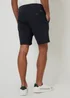 Threadbare Black Cotton Regular Fit Stretch Chino Shorts - 34/L32 Image 2